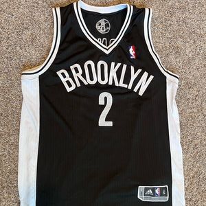 Brooklyn Nets Kevin Garnett Adidas Basketball Jersey Small